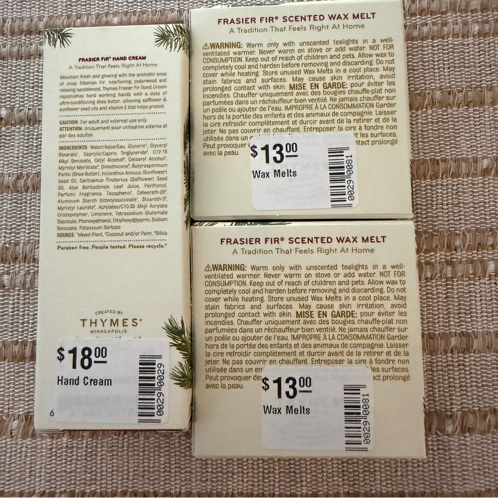 Thymes Frasier Fir Bundle - Picture 2 of 4